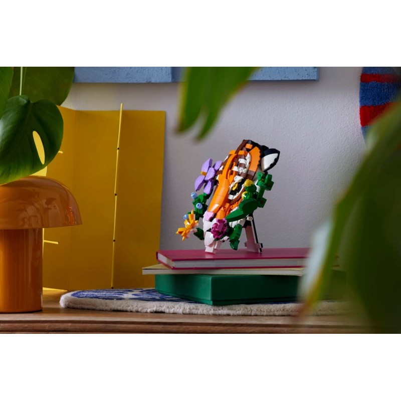 LEGO Art 31217 : La collection Faune - Le tigre