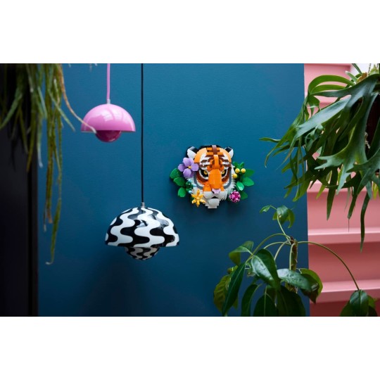 LEGO Art 31217 : La collection Faune - Le tigre