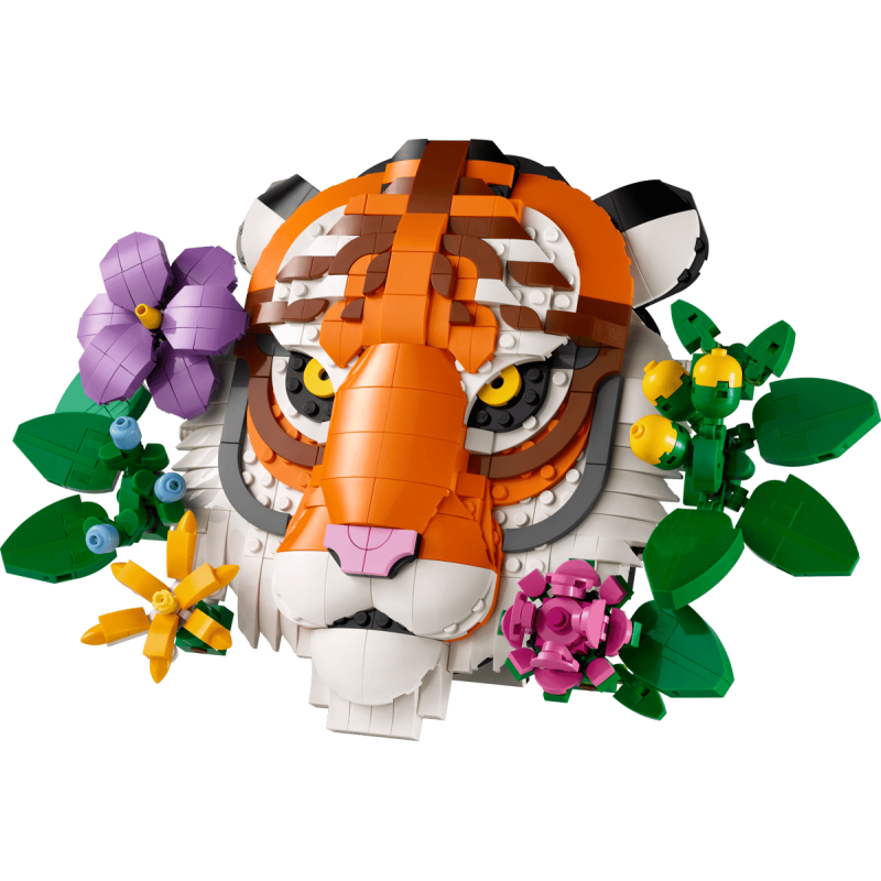 LEGO Art 31217 : La collection Faune - Le tigre