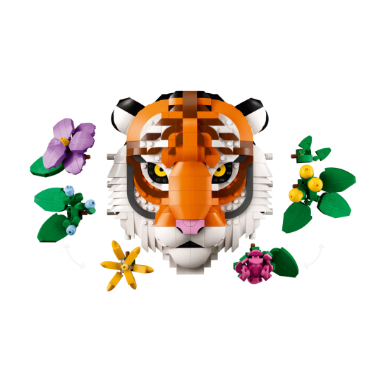 LEGO Art 31217 : La collection Faune - Le tigre