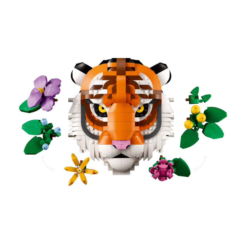 LEGO Art 31217 : La collection Faune - Le tigre