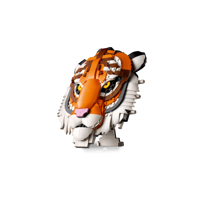 LEGO Art 31217 : La collection Faune - Le tigre