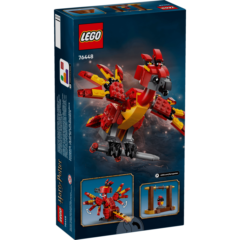 LEGO Harry Potter 76448 : Fumseck : le phénix de Dumbledore