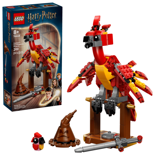 LEGO Harry Potter 76448 : Fumseck : le phénix de Dumbledore
