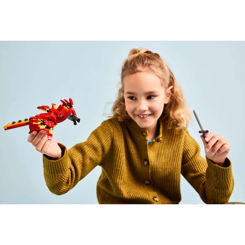 LEGO Harry Potter 76448 : Fumseck : le phénix de Dumbledore