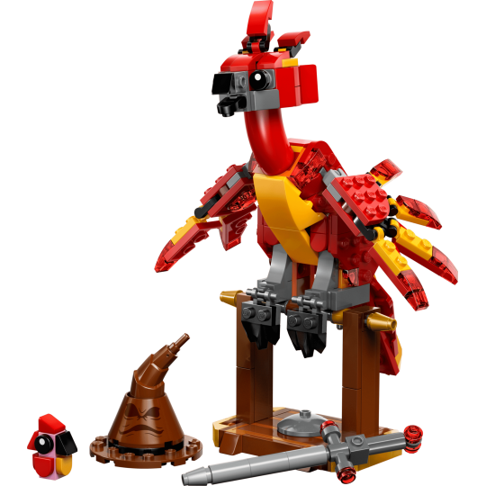 LEGO Harry Potter 76448 : Fumseck : le phénix de Dumbledore