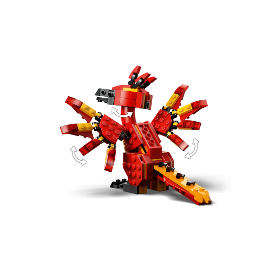 LEGO Harry Potter 76448 : Fumseck : le phénix de Dumbledore