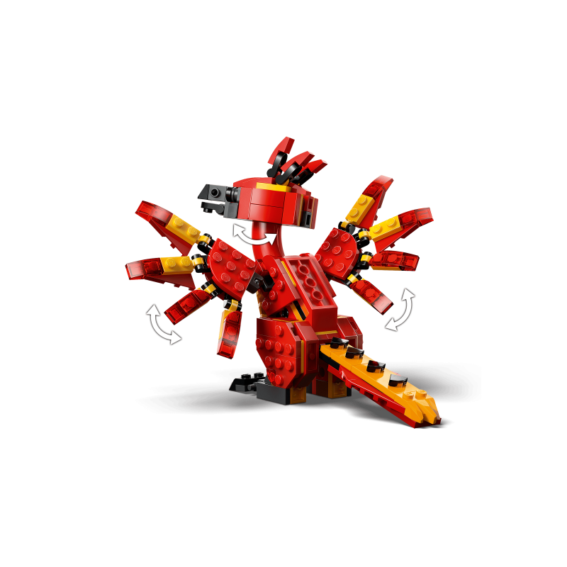 LEGO Harry Potter 76448 : Fumseck : le phénix de Dumbledore