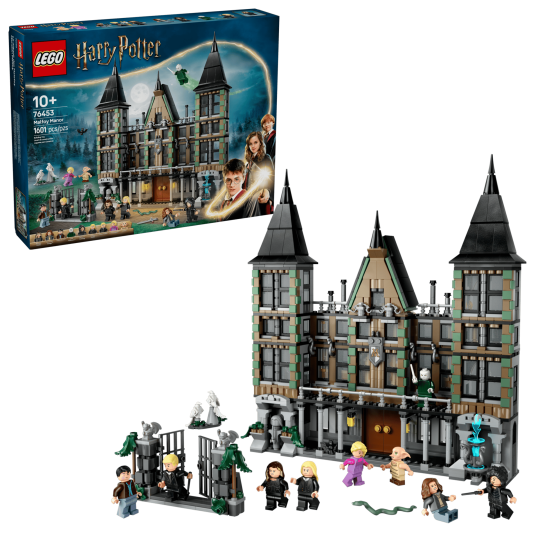 LEGO Harry Potter 76453 : Le manoir des Malefoy