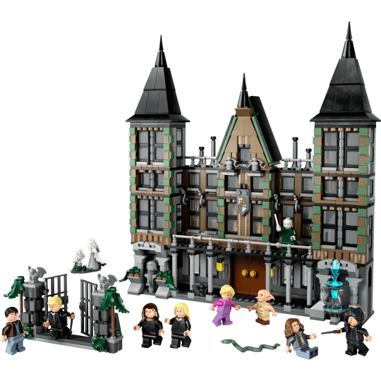 LEGO Harry Potter 76453 : Le manoir des Malefoy