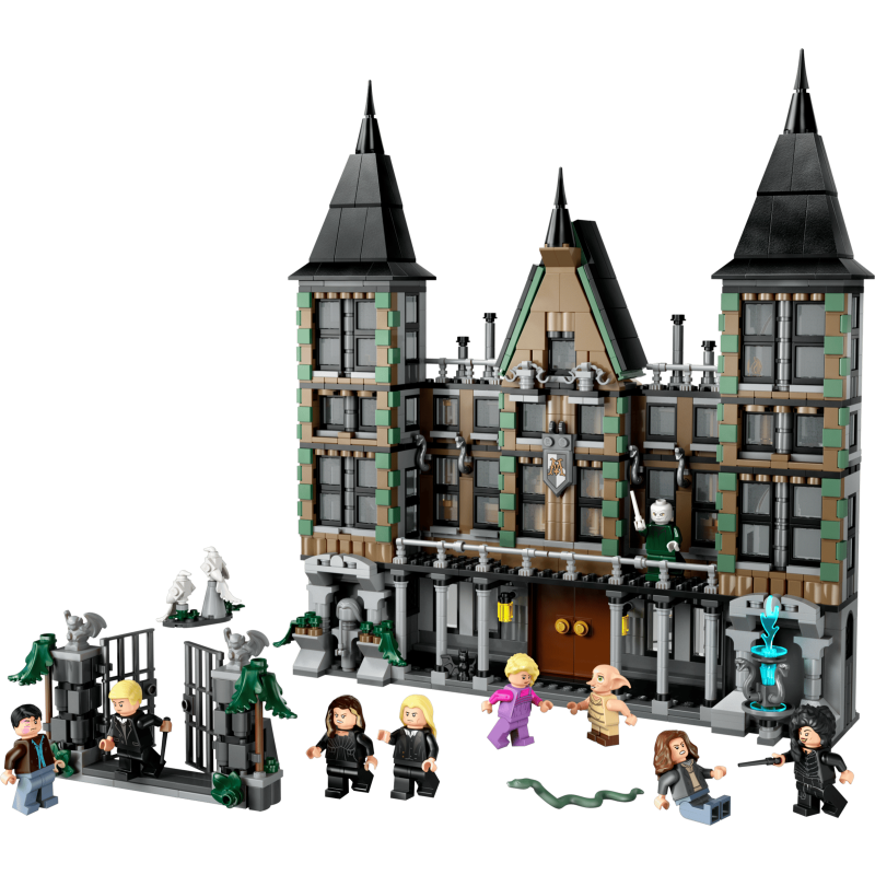 LEGO Harry Potter 76453 : Le manoir des Malefoy