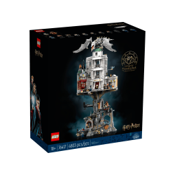LEGO Harry Potter 76417 : La banque des sorciers Gringotts - Édition Collector