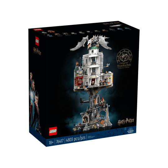 LEGO Harry Potter 76417 : La banque des sorciers Gringotts - Édition Collector