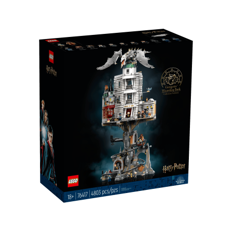 LEGO Harry Potter 76417 : La banque des sorciers Gringotts - Édition Collector