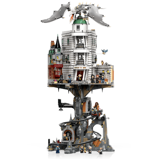 LEGO Harry Potter 76417 : La banque des sorciers Gringotts - Édition Collector