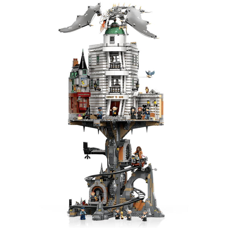 LEGO Harry Potter 76417 : La banque des sorciers Gringotts - Édition Collector