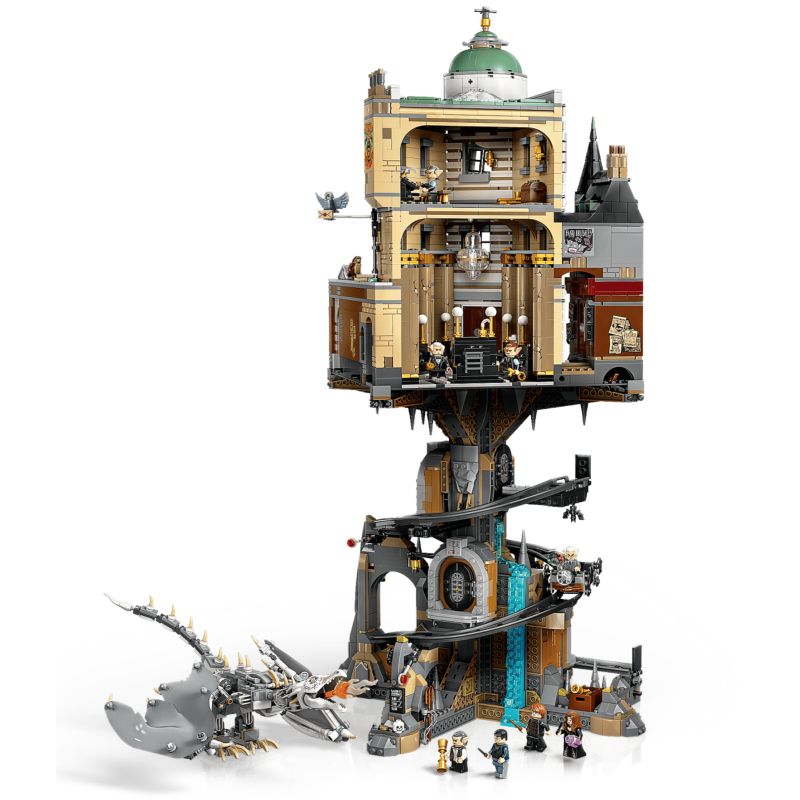 LEGO Harry Potter 76417 : La banque des sorciers Gringotts - Édition Collector