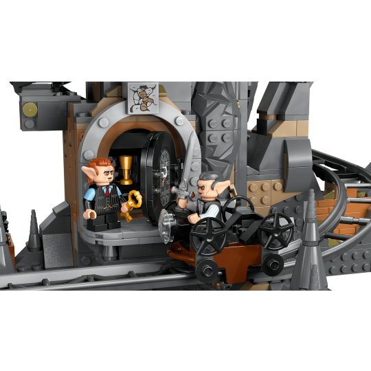 LEGO Harry Potter 76417 : La banque des sorciers Gringotts - Édition Collector