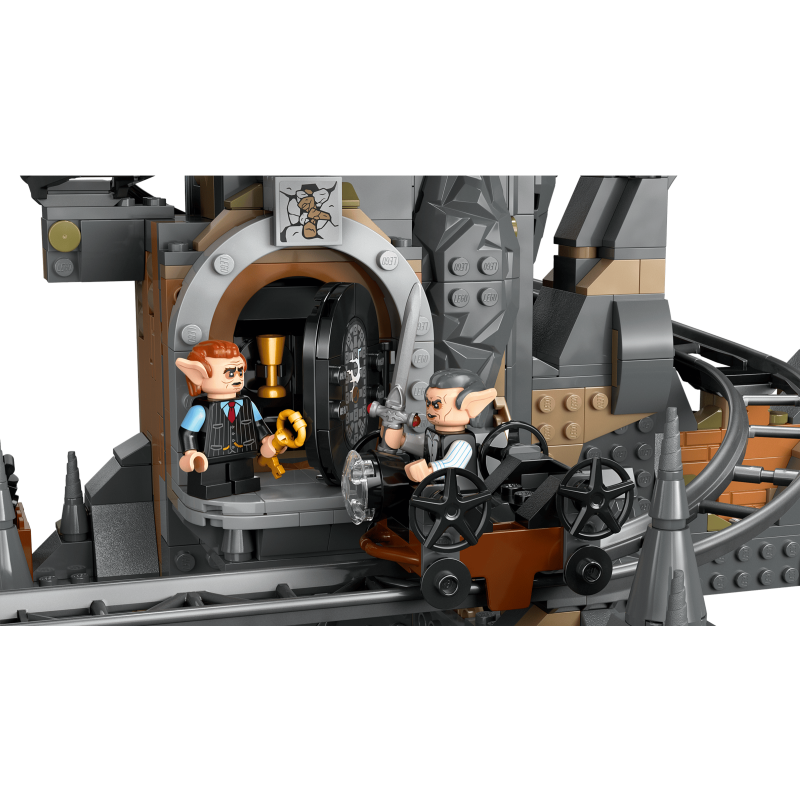 LEGO Harry Potter 76417 : La banque des sorciers Gringotts - Édition Collector