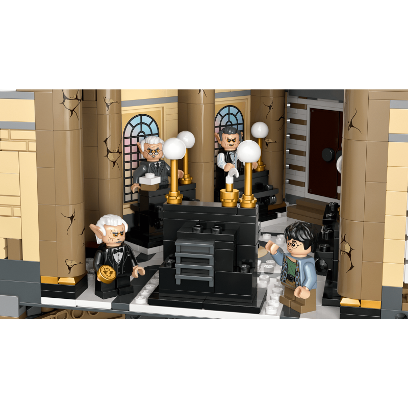 LEGO Harry Potter 76417 : La banque des sorciers Gringotts - Édition Collector