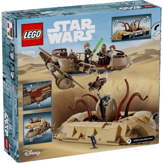 lego desert