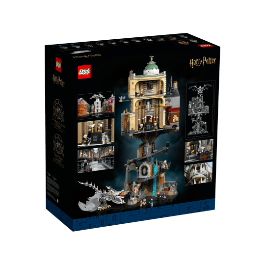 LEGO Harry Potter 76417 : La banque des sorciers Gringotts - Édition Collector