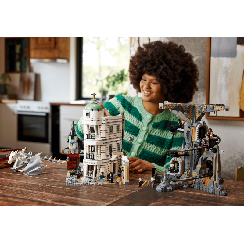 LEGO Harry Potter 76417 : La banque des sorciers Gringotts - Édition Collector