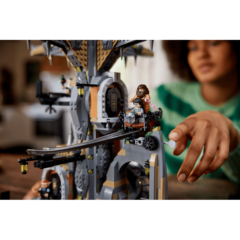 LEGO Harry Potter 76417 : La banque des sorciers Gringotts - Édition Collector