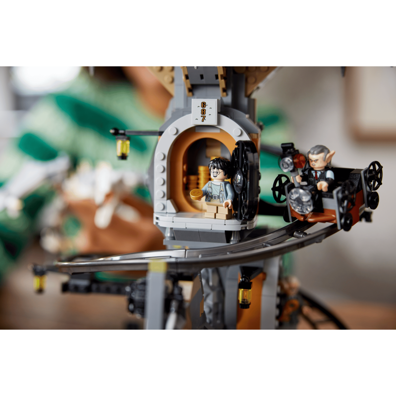 LEGO Harry Potter 76417 : La banque des sorciers Gringotts - Édition Collector