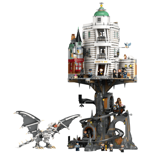 LEGO Harry Potter 76417 : La banque des sorciers Gringotts - Édition Collector