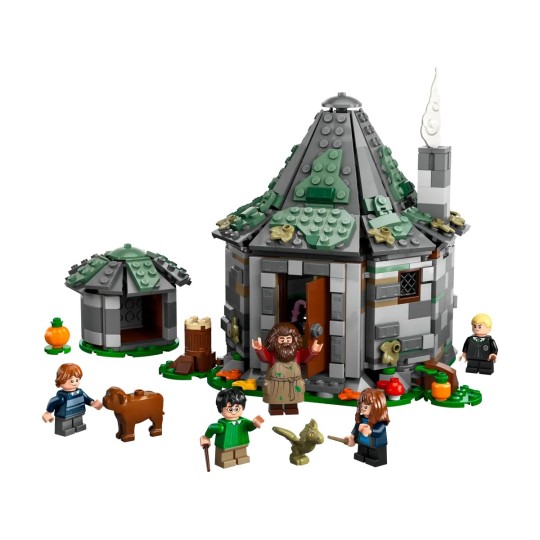 lego La cabane de Hagrid