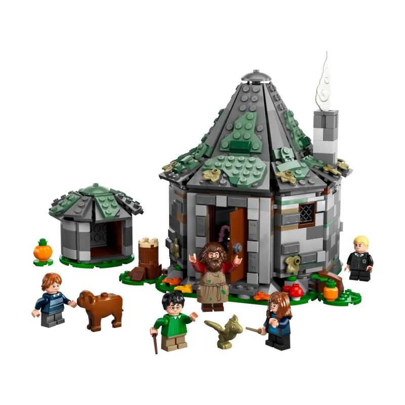 lego La cabane de Hagrid
