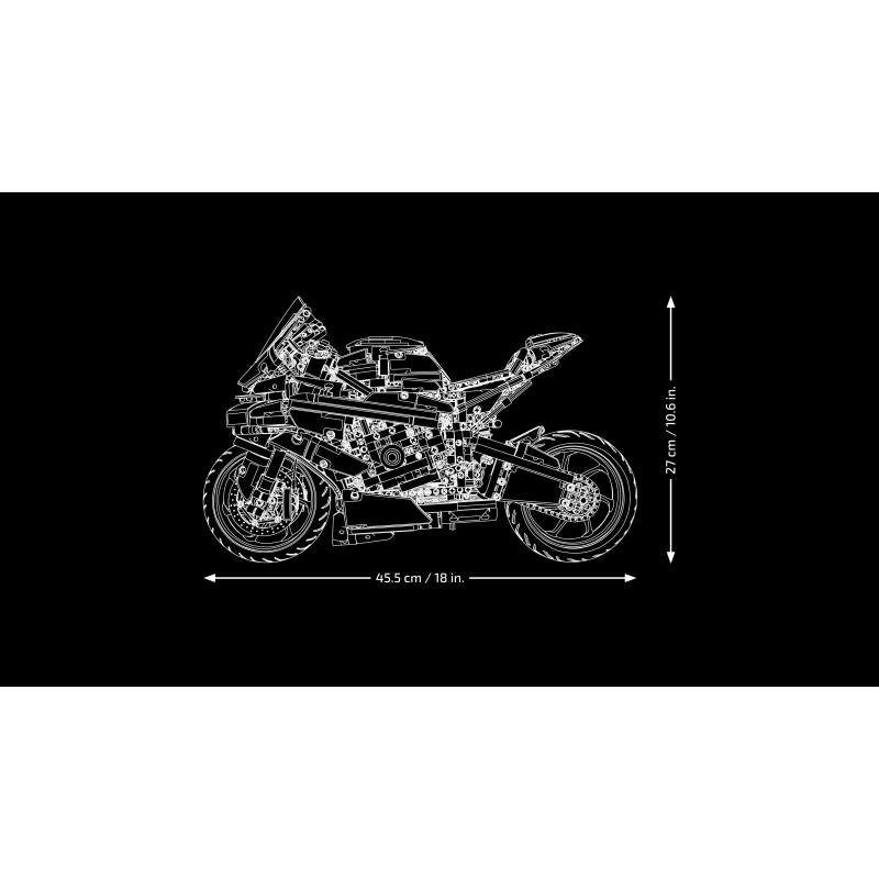 LEGO Technic 42130 : BMW M 1000 RR