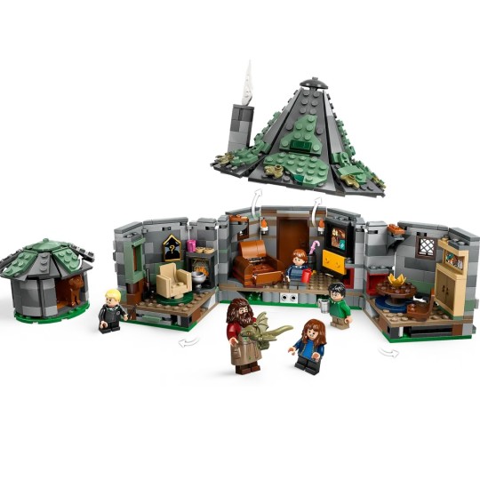 lego harry potter hagrid