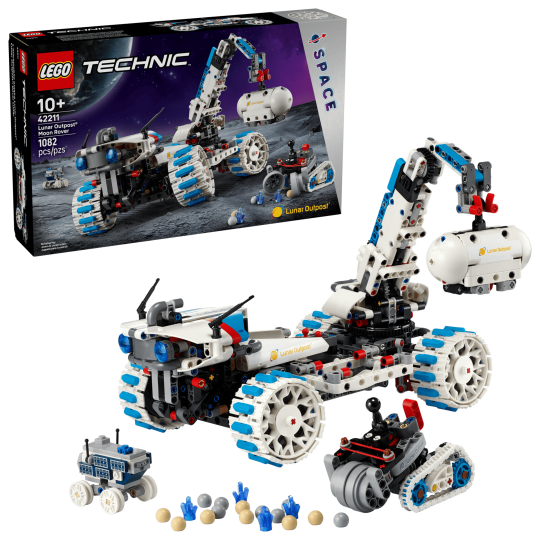 LEGO Technic 42211 : Véhicule lunaire Lunar Outpost