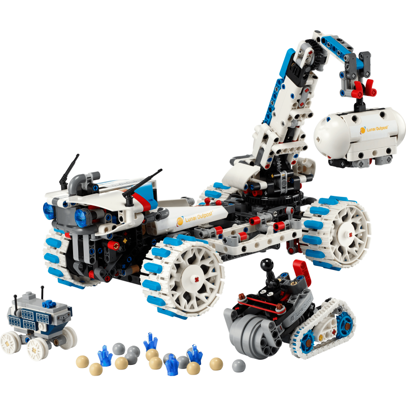LEGO Technic 42211 : Véhicule lunaire Lunar Outpost