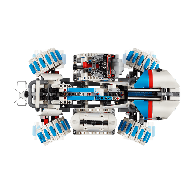 LEGO Technic 42211 : Véhicule lunaire Lunar Outpost