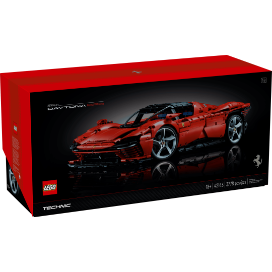 LEGO Technic 42143 : Ferrari Daytona SP3