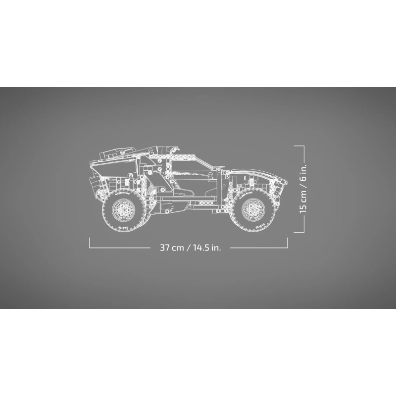 LEGO Technic 42160 : Audi RS Q e-tron