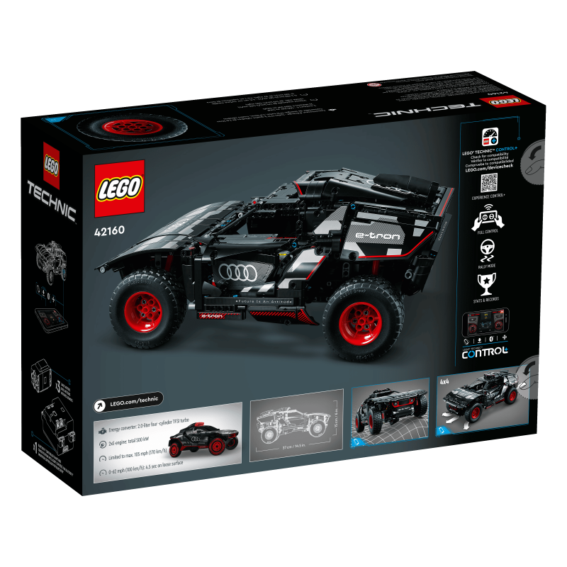 LEGO Technic 42160 : Audi RS Q e-tron