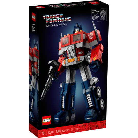 LEGO Creator 10302 : Optimus Prime (Transformers)