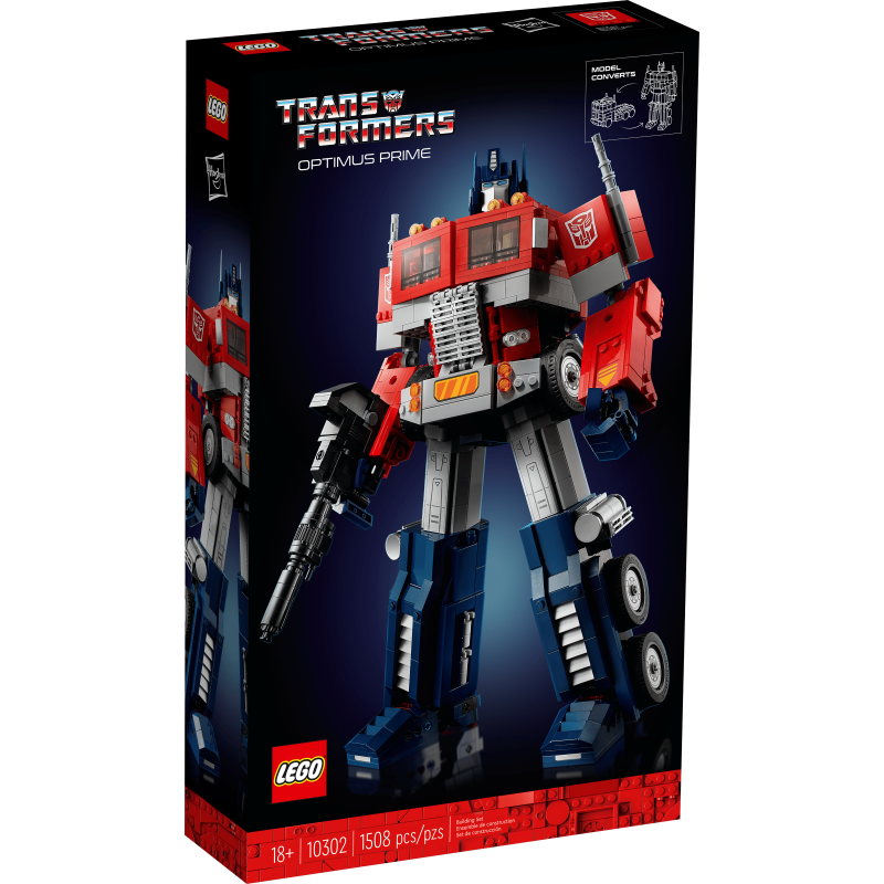 LEGO Creator 10302 : Optimus Prime (Transformers)