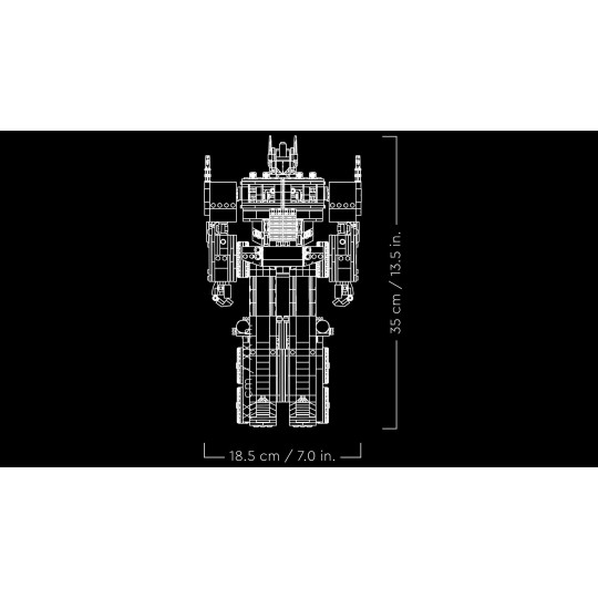 LEGO Creator 10302 : Optimus Prime (Transformers)