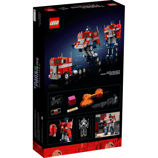 LEGO Creator 10302 : Optimus Prime (Transformers)