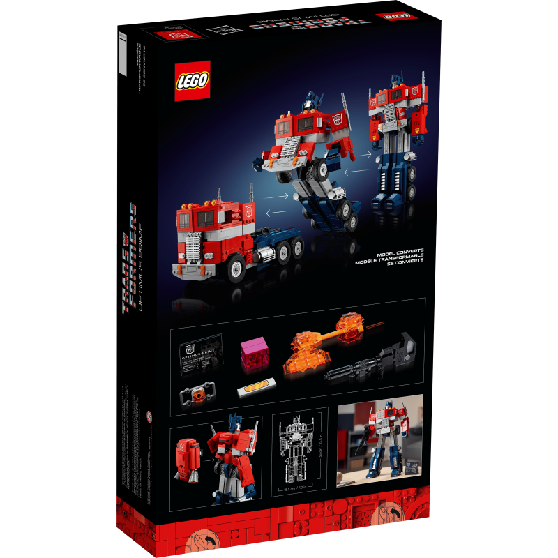 LEGO Creator 10302 : Optimus Prime (Transformers)