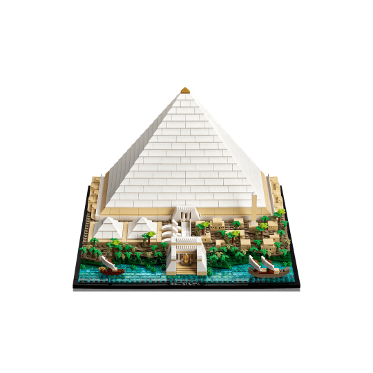LEGO Architecture 21058 : La grande pyramide de Gizeh