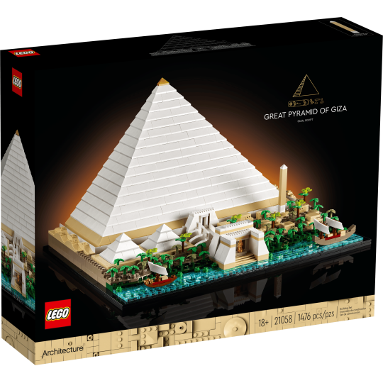 LEGO Architecture 21058 : La grande pyramide de Gizeh