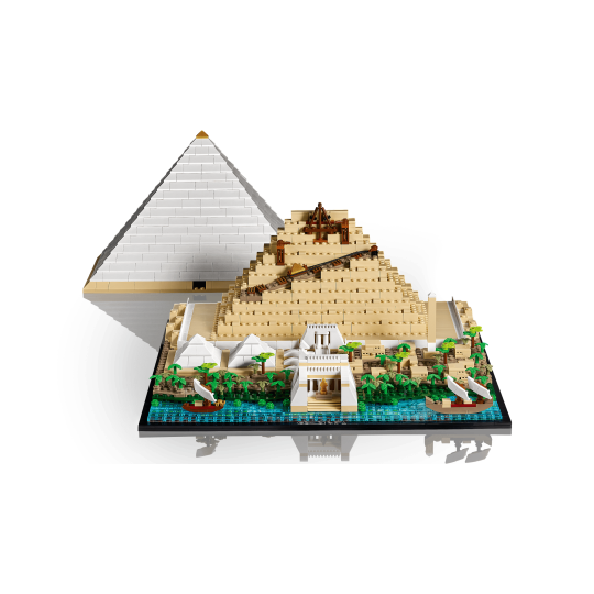LEGO Architecture 21058 : La grande pyramide de Gizeh