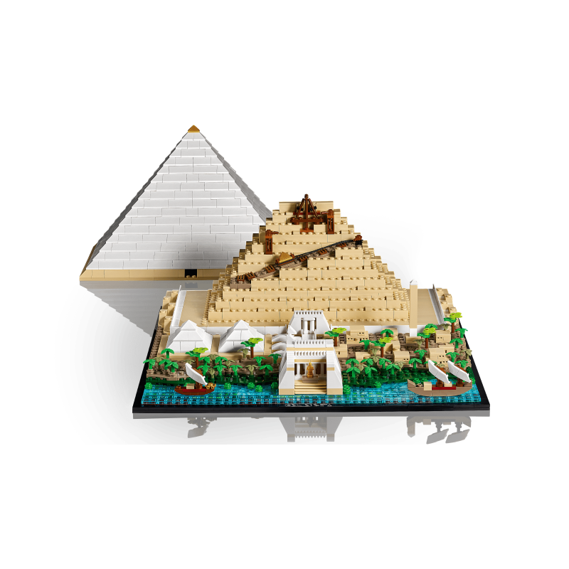 LEGO Architecture 21058 : La grande pyramide de Gizeh