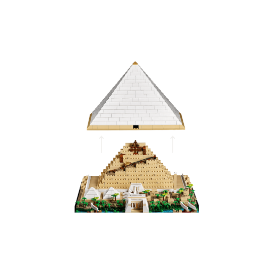 LEGO Architecture 21058 : La grande pyramide de Gizeh